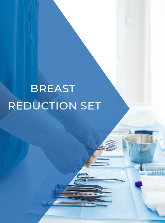 Breast Reduction Set Hamsan Surgical , Worldwide Shipping