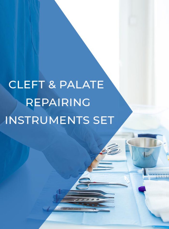 Cleft and Palate Repairing Instruments Set