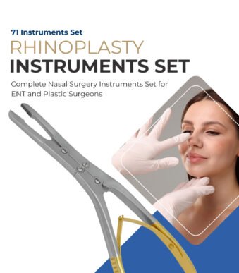 Rhinoplasty Instruments Set