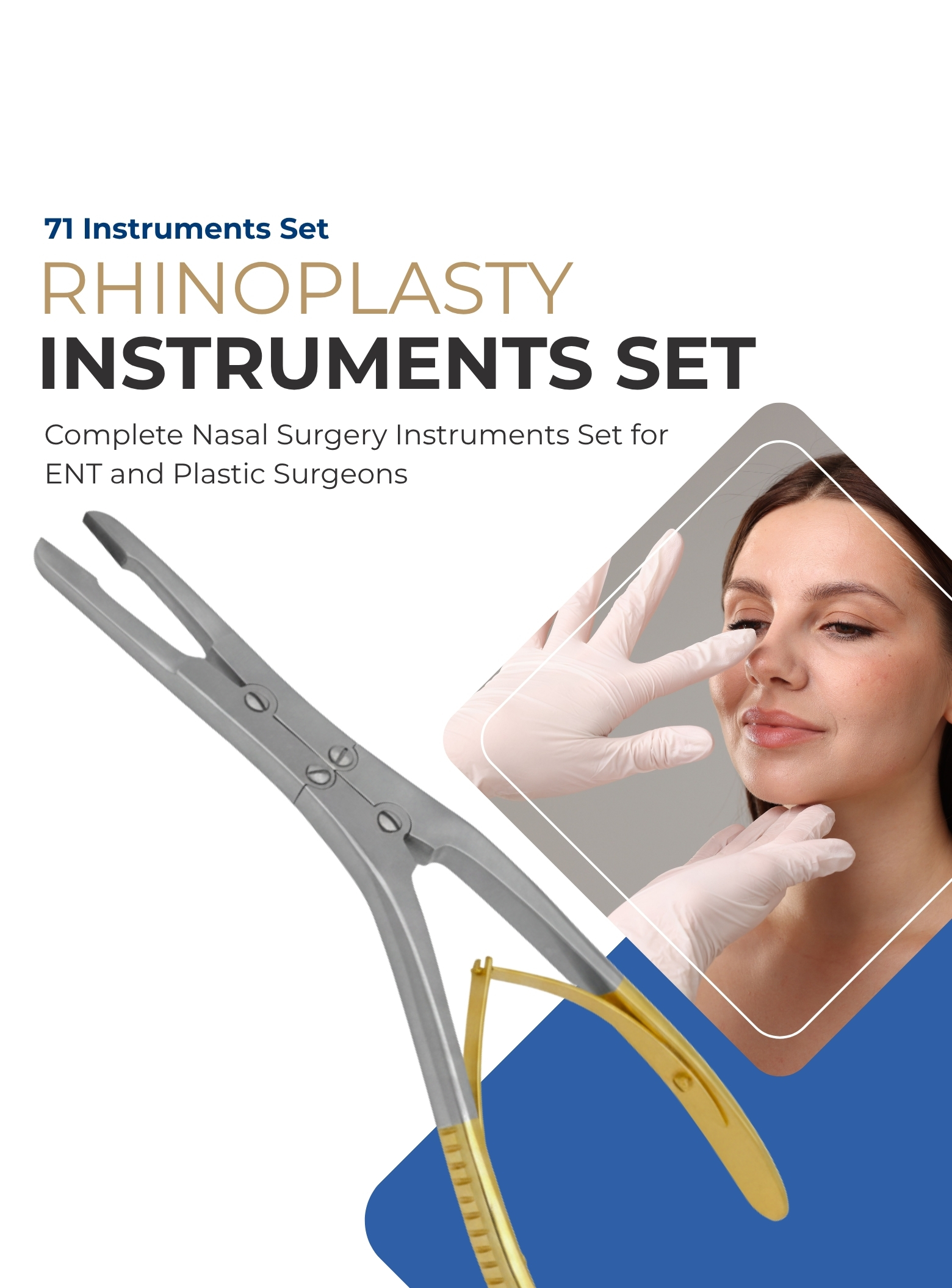 Rhinoplasty Instruments Set