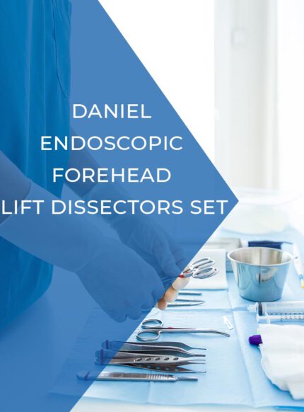 Daniel Endoscopic Forehead Lift Dissectors Set