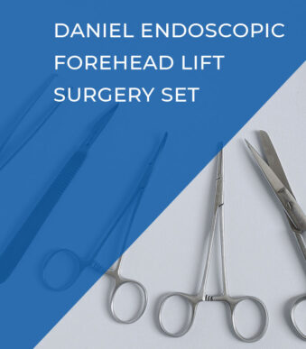 Daniel Endoscopic Forehead Lift Surgery Set