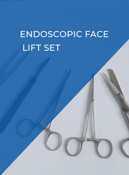 Endoscopic Face Lift Set
