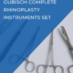 Gubisch Rhinoplasty Instruments Set