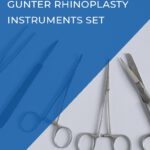 Gunter Rhinoplasty Surgery Set
