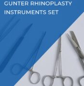 Gunter Rhinoplasty Surgery Set