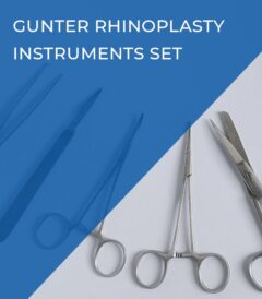 Gunter Rhinoplasty Surgery Set