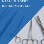 Nasal Surgery Instruments Set