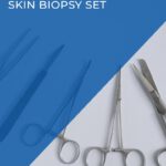 Skin biopsy Surgery set