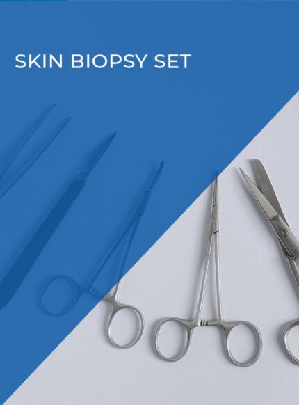 Skin biopsy Surgery set