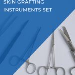 Skin Grafting Instruments Set