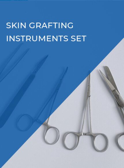 Skin Grafting Instruments Set