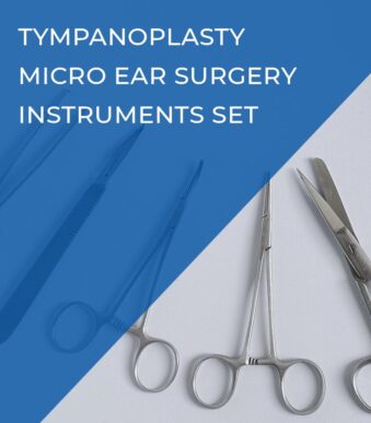 Tympanoplasty Micro Ear Surgery Set