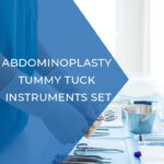 Abdominoplasty Tummy Tuck Instruments Set