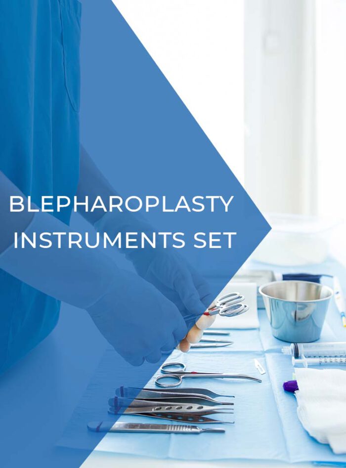 Blepharoplasty Instrument Set