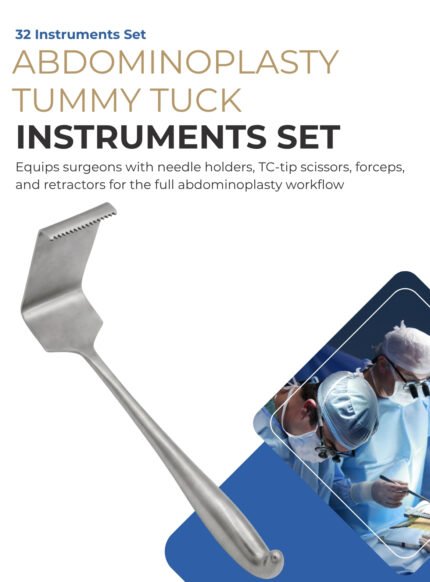 Abdominoplasty Tummy Tuck Set