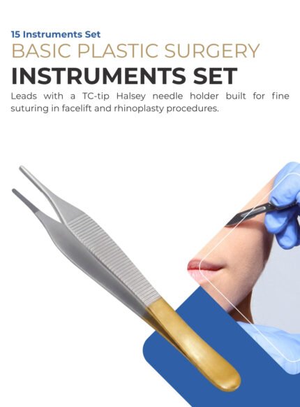 Basic Plastic Surgery Instruments Set