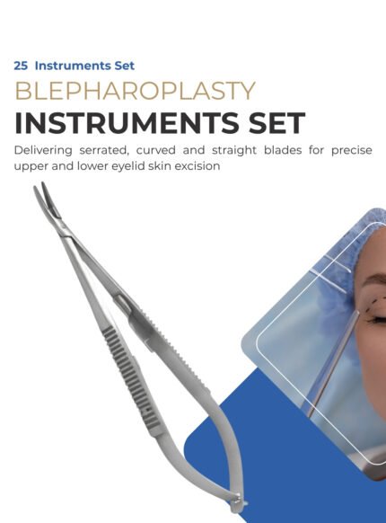 Blepharoplasty Instrument Set