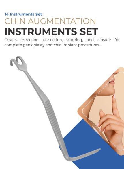 Chin Augmentation Surgery Set