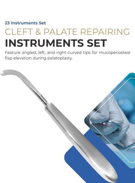 Cleft & Palate Repairing Instruments Set