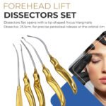 Daniel Endoscopic Forehead Lift Dissectors Set