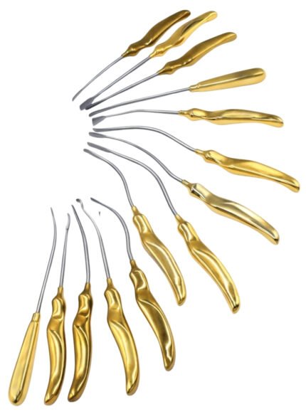Daniel Endoscopic Forehead Lift Dissectors Set