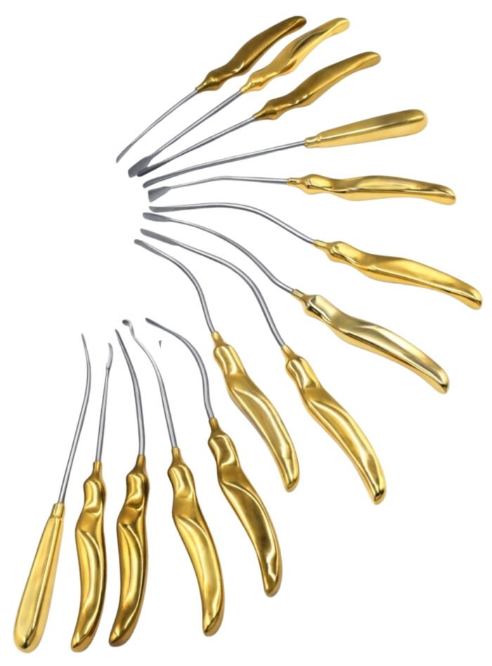 Daniel Endoscopic Forehead Lift Dissectors Set