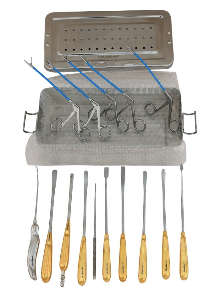 Daniel Endoscopic Forehead Lift Surgery Set