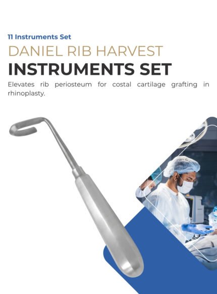 Daniel Rib Harvest Instruments set