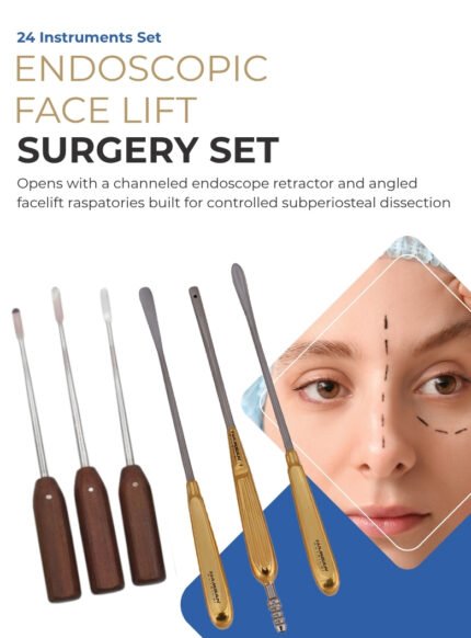 Endoscopic Face Lift Set