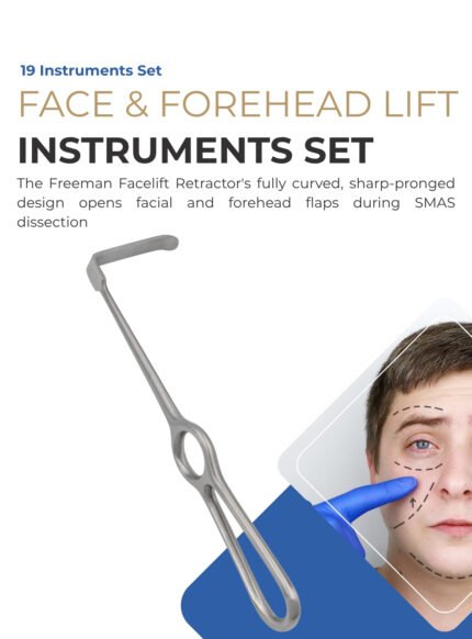 Face & Forehead Lift Surgery Set