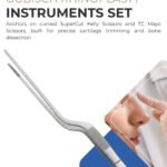 Gubisch Rhinoplasty Surgery Set