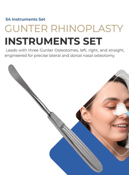 Gunter Rhinoplasty Surgery Set