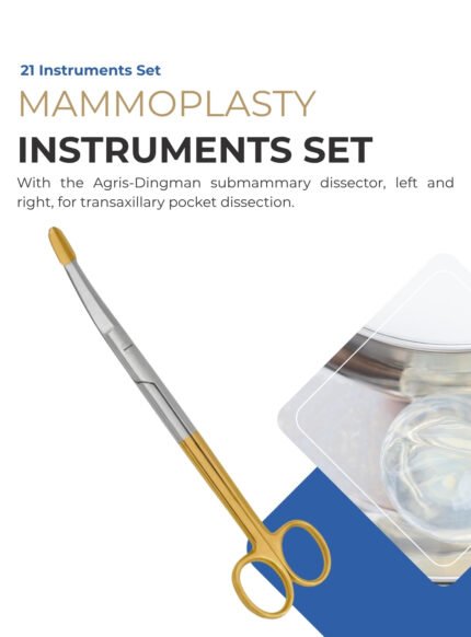 Mammoplasty Instruments Set