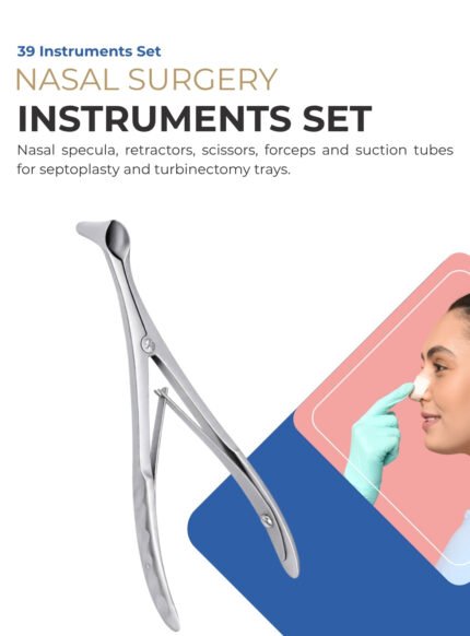 Nasal Surgery Instruments Set