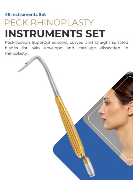 Peck Rhinoplasty Instruments Set