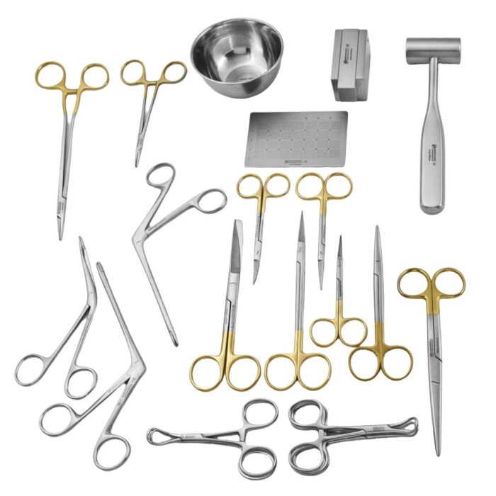 Rhinoplasty Instruments Set of 70