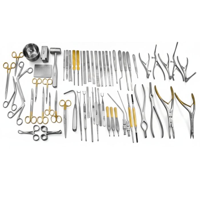 Rhinoplasty Instruments Set of 70