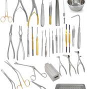 Rhinoplasty Instruments Set of 71 Pcs