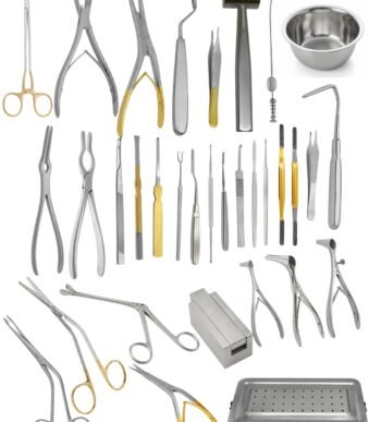 Rhinoplasty Instruments Set of 71 Pcs