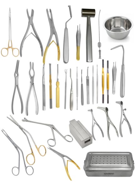 Rhinoplasty Instruments Set of 71 Pcs