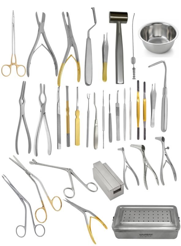 Rhinoplasty Instruments Set of 71 Pcs