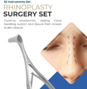 Rhinoplasty Surgery Set 52 Pcs