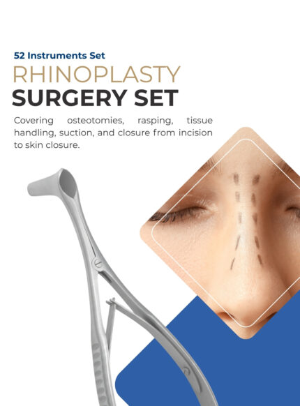 Rhinoplasty Surgery Set 52 Pcs