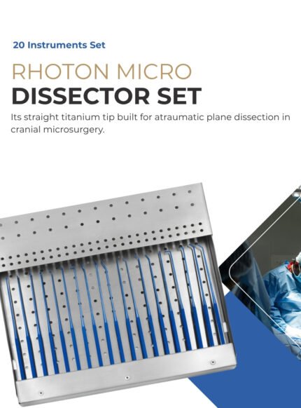 Rhoton Micro Dissector Set