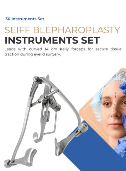 Seiff Blepharoplasty Surgery Set