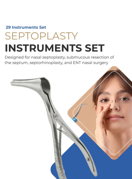 Septoplasty Instruments Set
