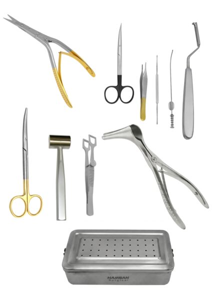 Septoplasty Instruments Set
