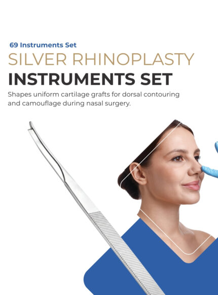 Silver Rhinoplasty Set