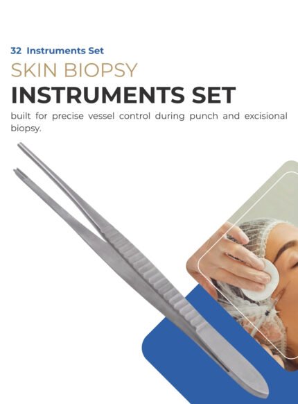 Skin Biopsy Instruments Set